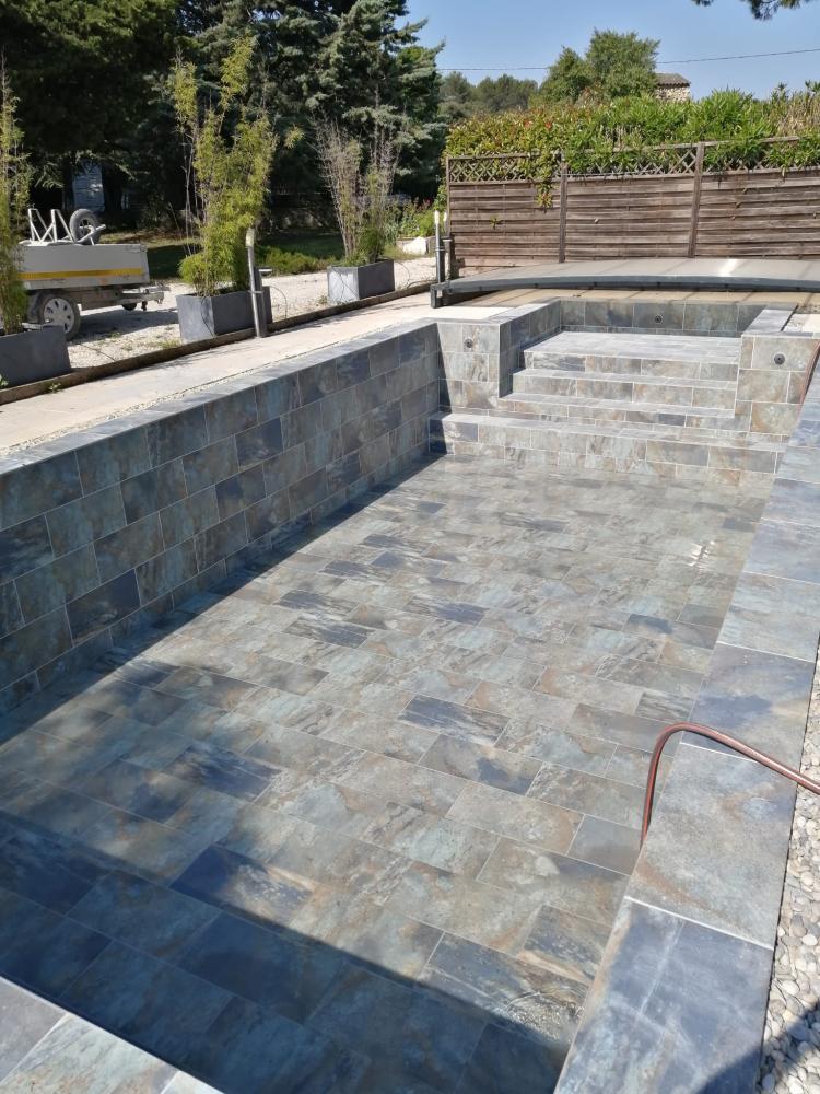 Rénovation de piscine près de Aubignan