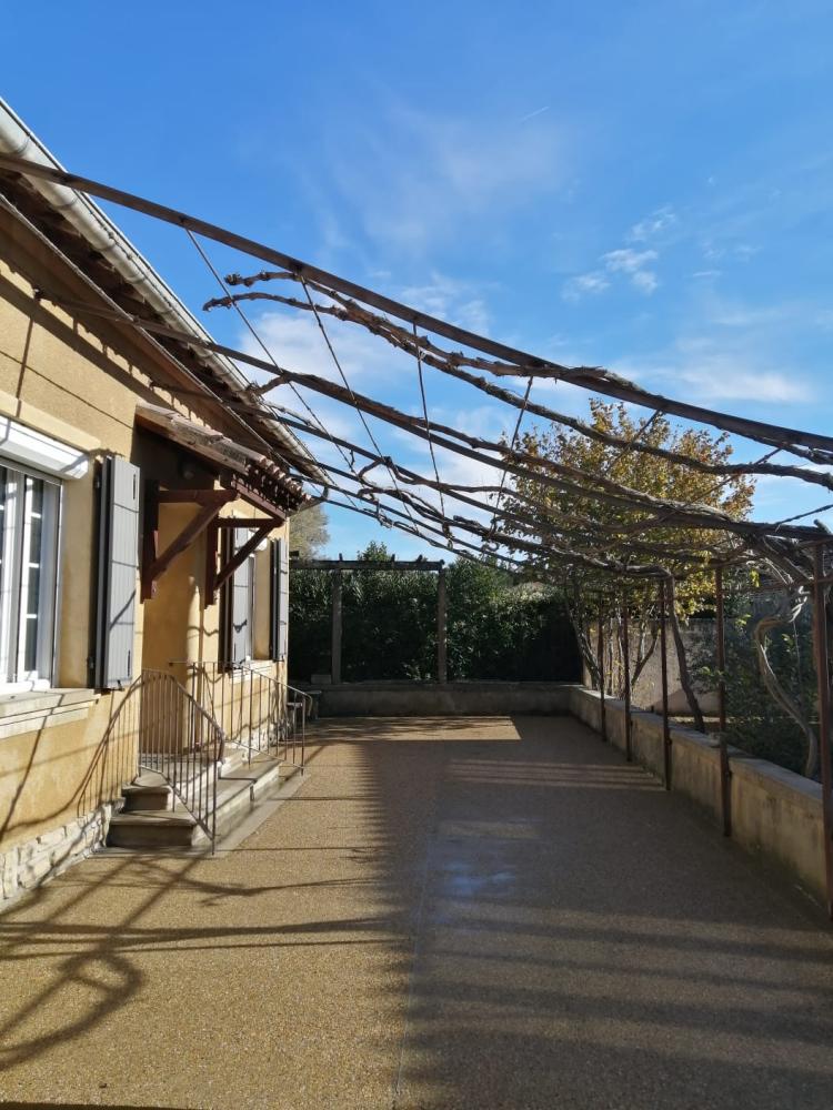 Rénovation extérieure près de Aubignan